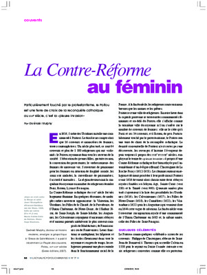 contre reforme Book