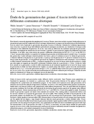 degradation des reserves au cours de la germination des graines etude du complexe amylasique Book