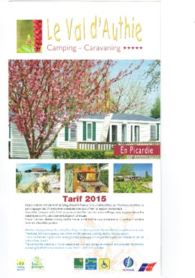 baie vitre camping Book