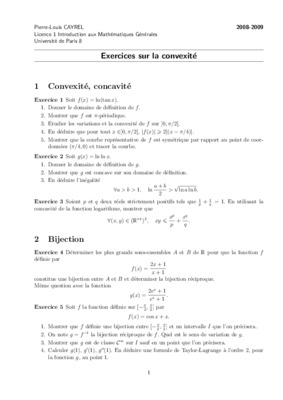 convexite et ellipticite Book