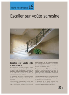 escalier voute Book