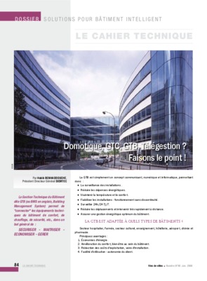 systeme de telegestion domotique Book