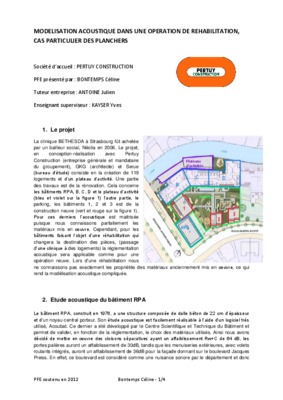 acoustique en rehabilitation Book