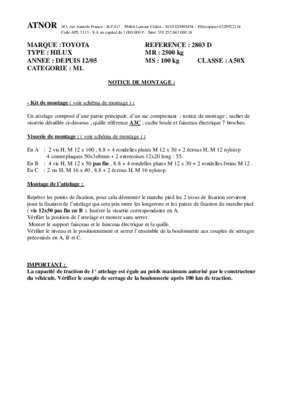 hilux annee 1996 Book