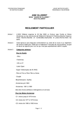 villebret Book