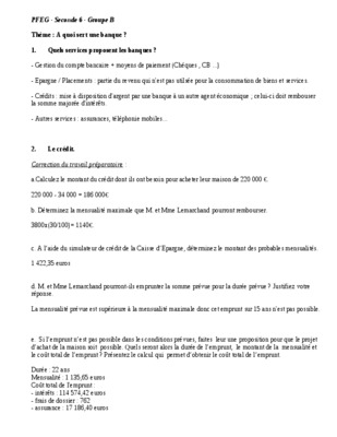 theme 4 a quoi sert une banque Book