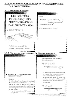 charges maxi poutres ipn Book