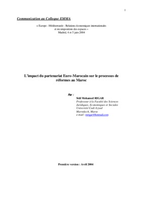 reformes marocain Book