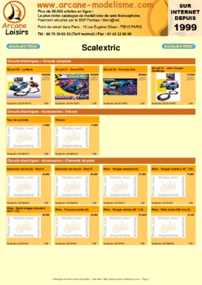 scalextric Book
