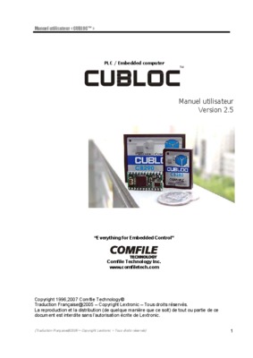 cours cubloc Book