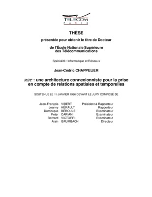 model recherche connexionniste Book