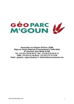 geoparc Book