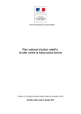 plan national de lutte contre la tuberculose Book