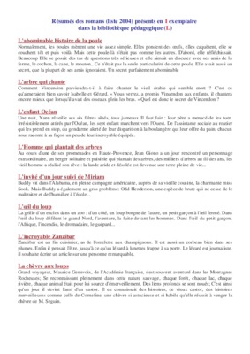 resumes romans senegalais Book