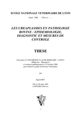 pathologie bovine Book