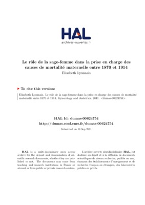 role de la sage femme sur le partogramme Book