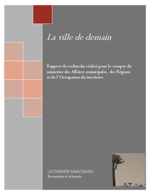 rapport ville protestation Book