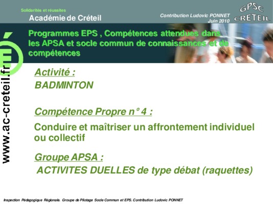 competence propre 2 mixite Book
