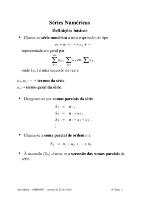 series numericas Book