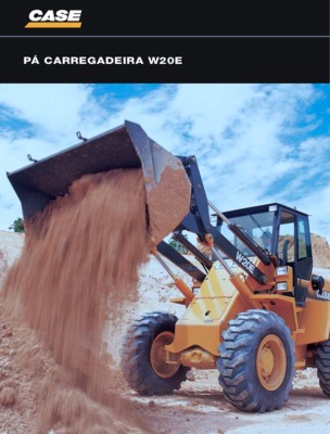 pa carregadeira case Book
