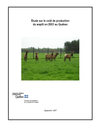 wapiti Book