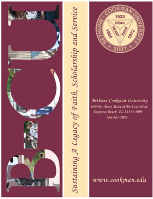 bethune cookman Book