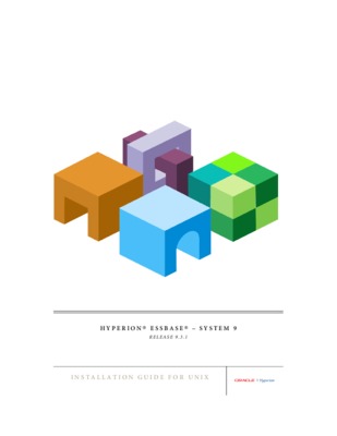 cv hyperion essbase hyperion planning Book