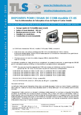 essais carton Book
