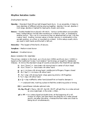 guide de notation Book