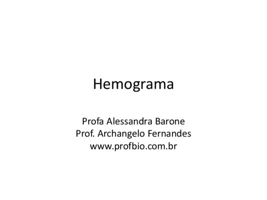 hemograma Book