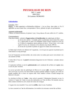 qcm de physiologie du rein Book