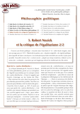 nozick Book