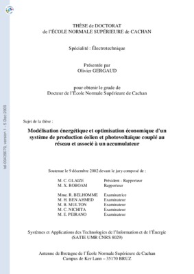 optimisation economique Book