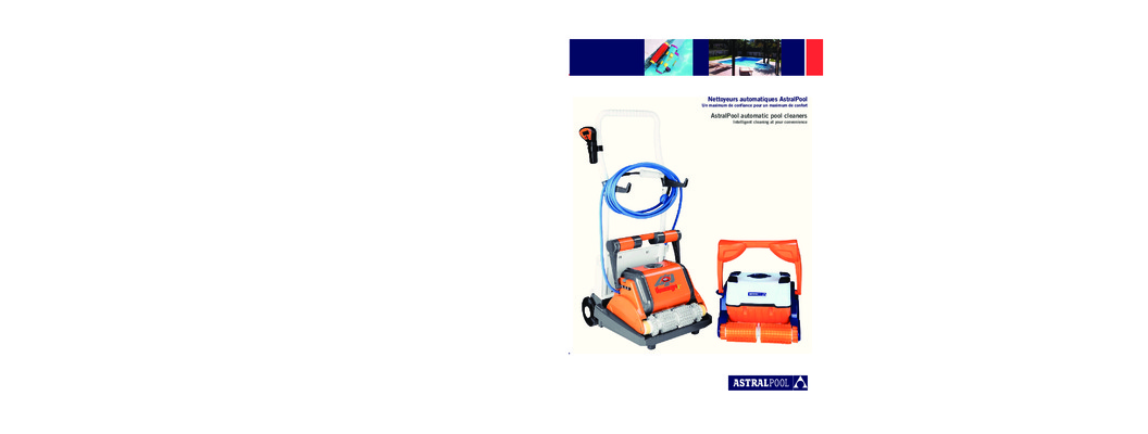 coffret electrique astralpool pour piscine Book