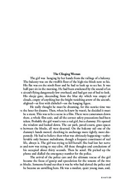 the clinging woman Book