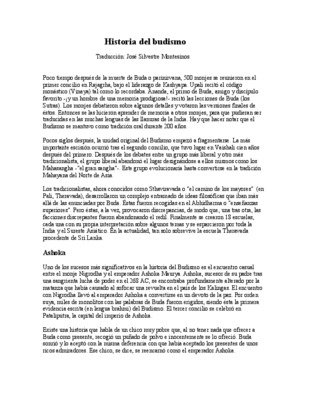 budismo historia y doctrina Book