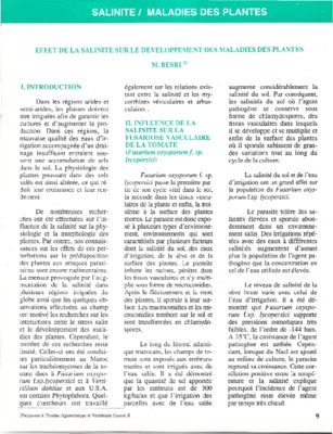 effet de salinite chez l_orge Book