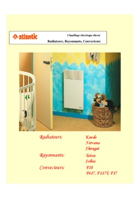 rayonnants Book