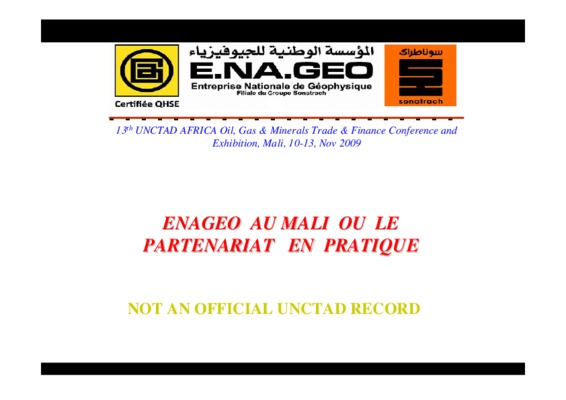 formation enageo Book