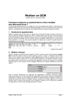 realiser une facture avec excel Book