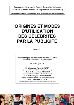 celebrites publicites Book