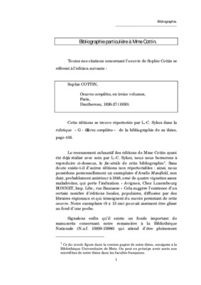 cottin Book