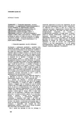 organizzata Book