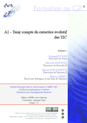 les tic definitions et obsolescences resume Book
