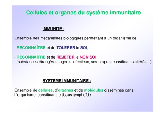 cellules et organes Book