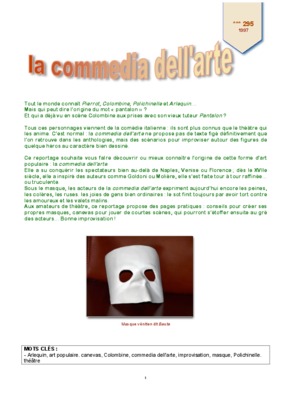 bernardon de la commedia dell_arte Book