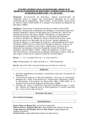 securite et secourisme Book