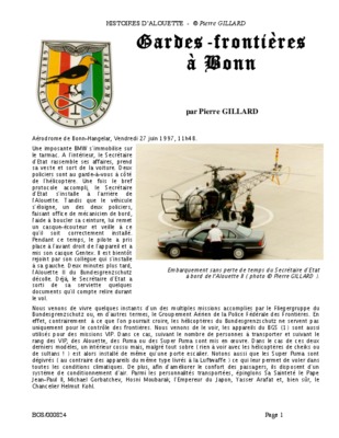 gardes frontieres Book