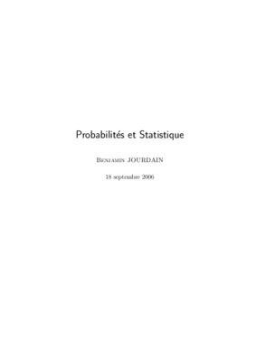 cours de statistique seconde s Book
