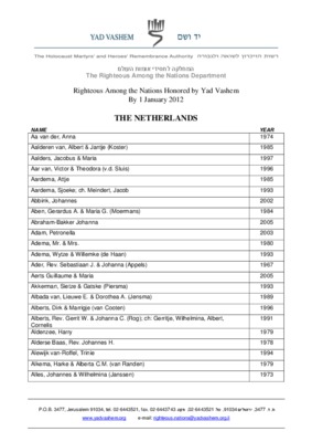 honored Book